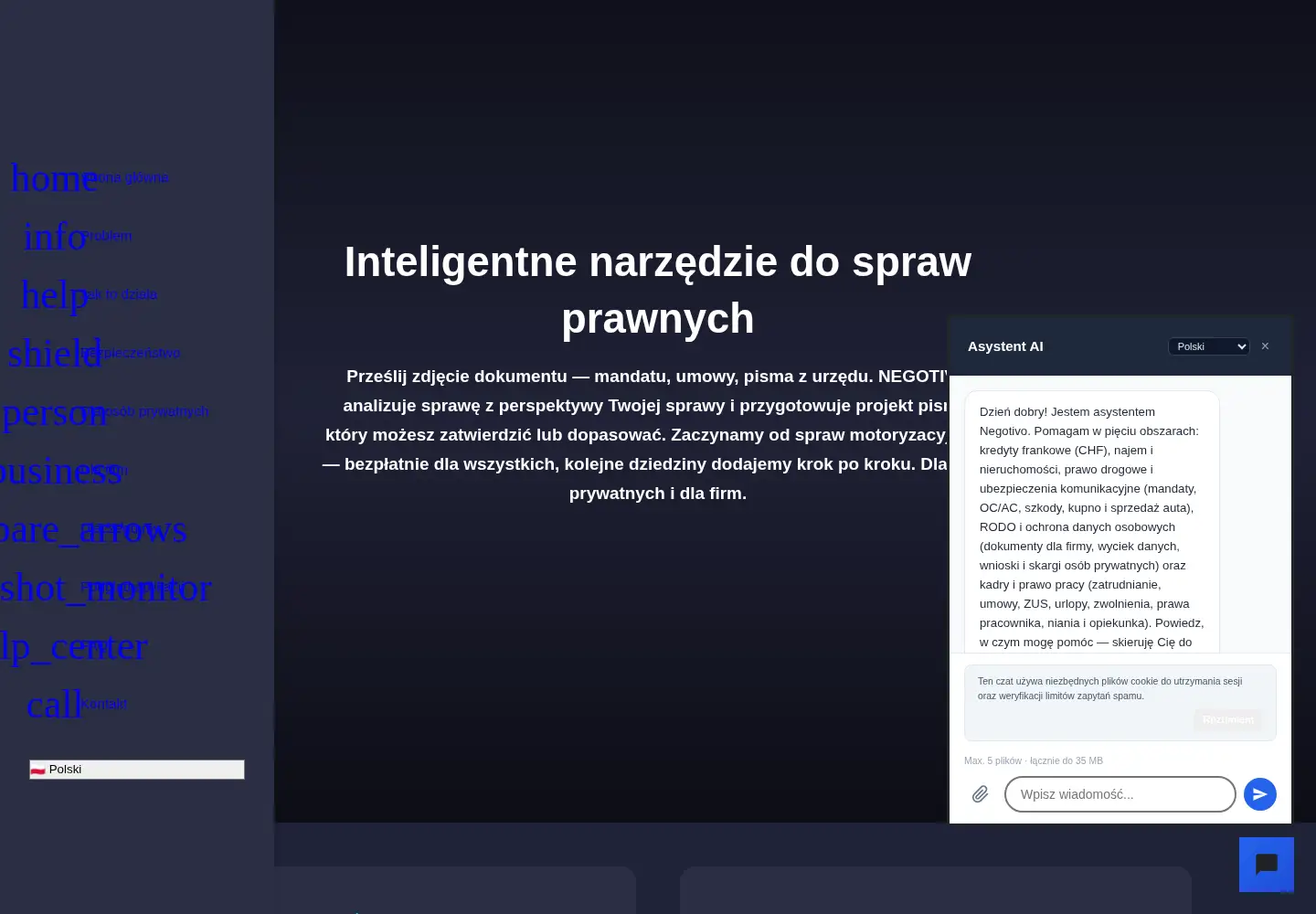 Screenshot of negotivo.com