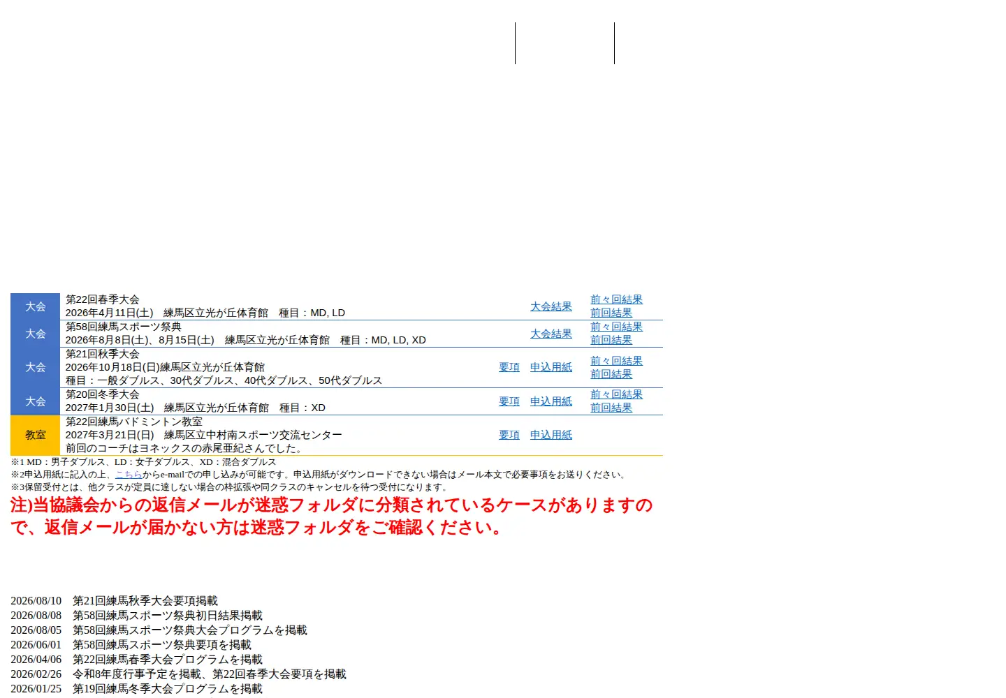 Screenshot of nerimabad.com