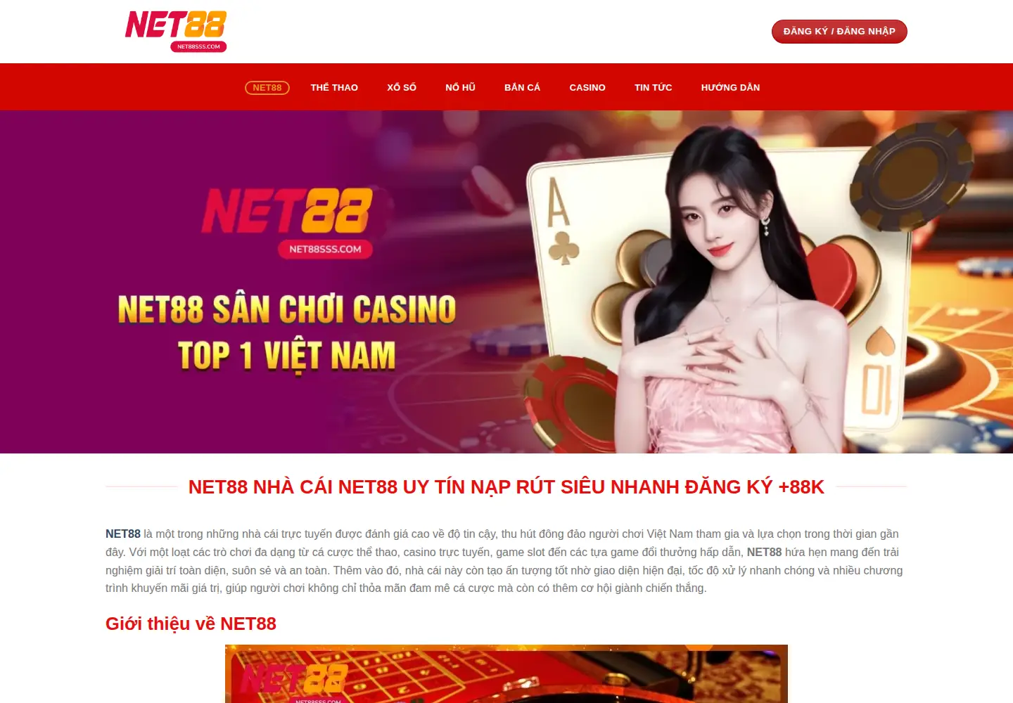 Screenshot of net88sss.com