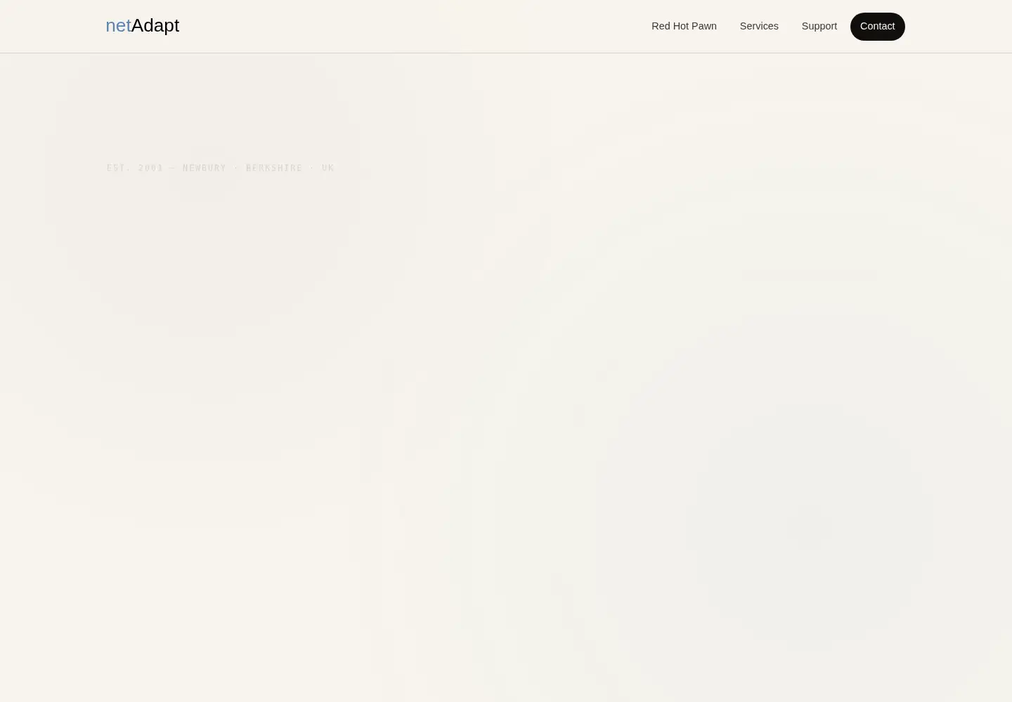 Screenshot of netadapt.com