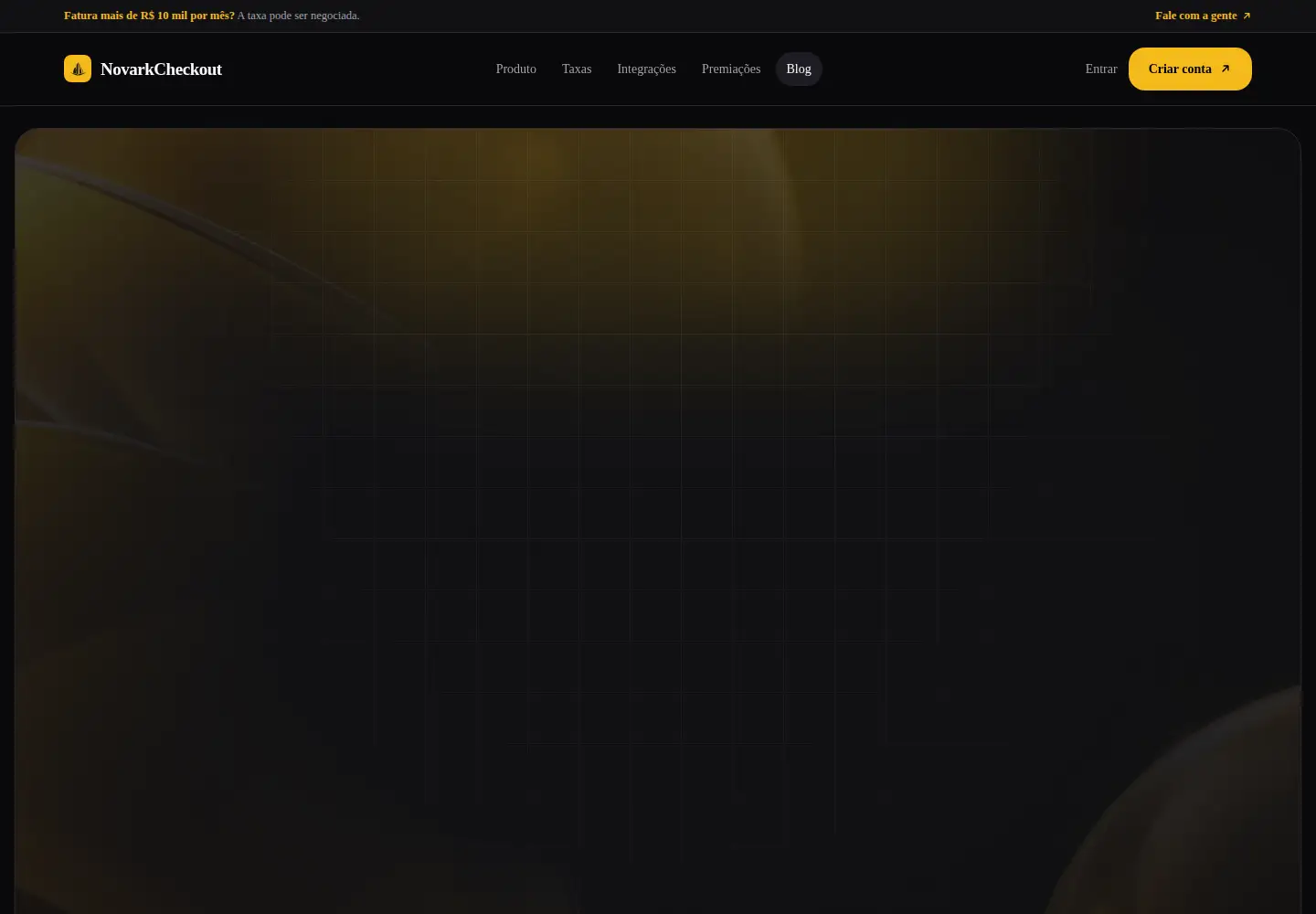Screenshot of novarkbr.com