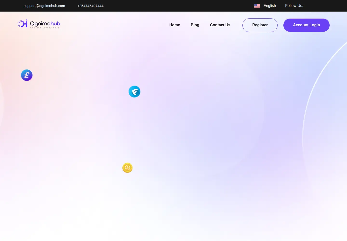 Screenshot of ognimohub.com
