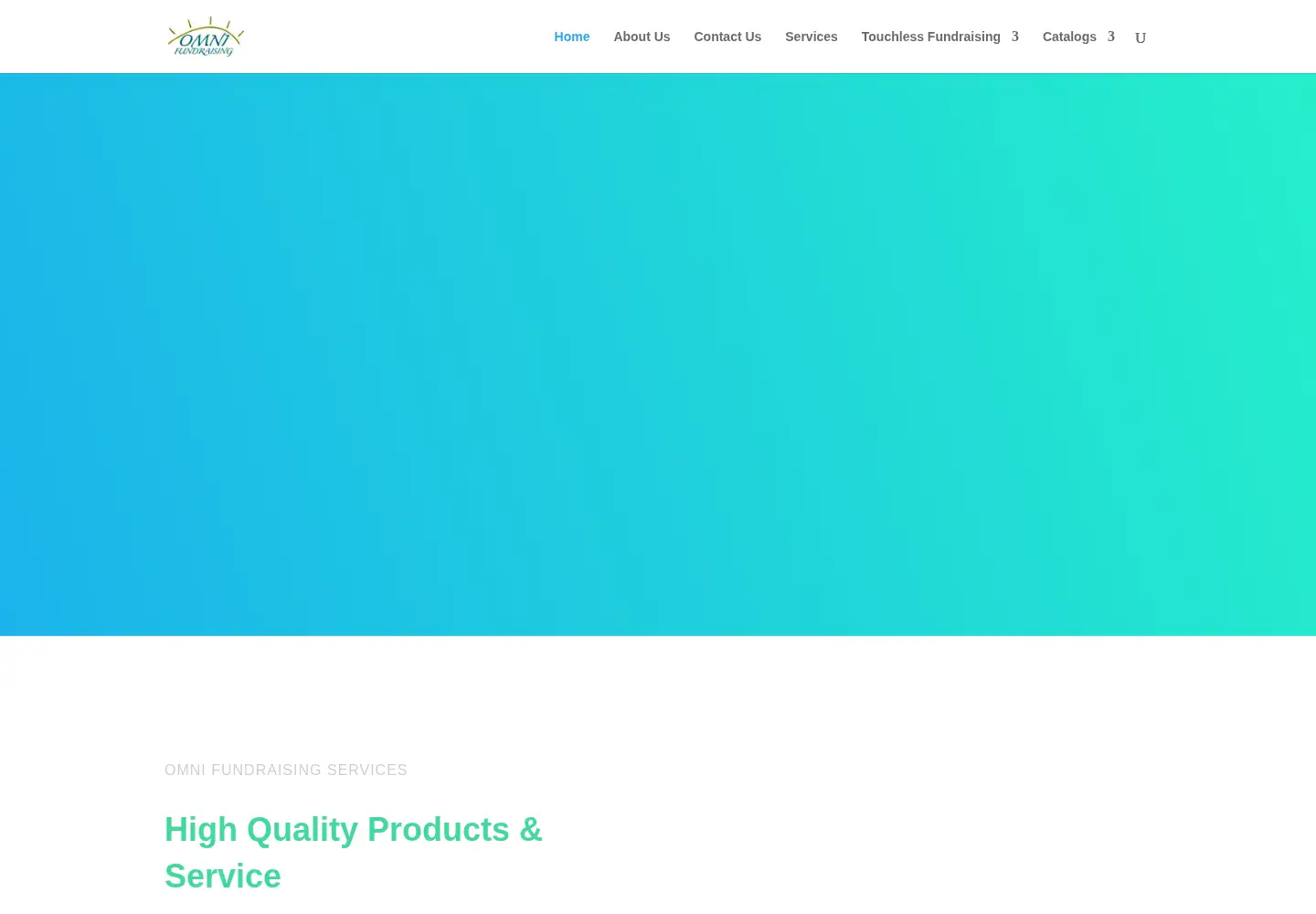 Screenshot of omnifundraisingindiana.com