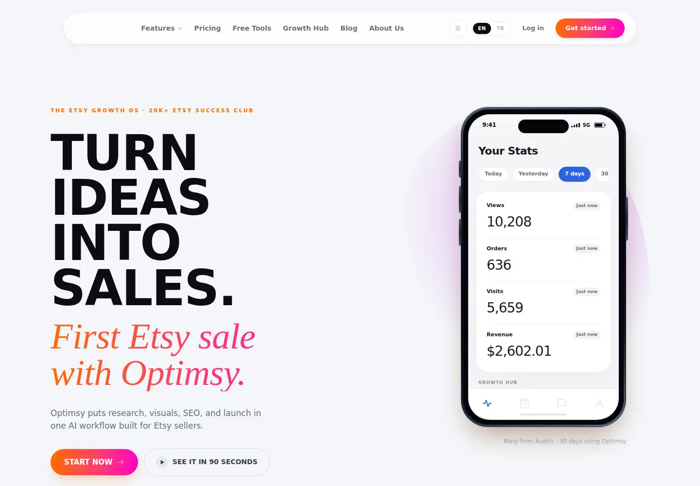 Screenshot of optimsy.com