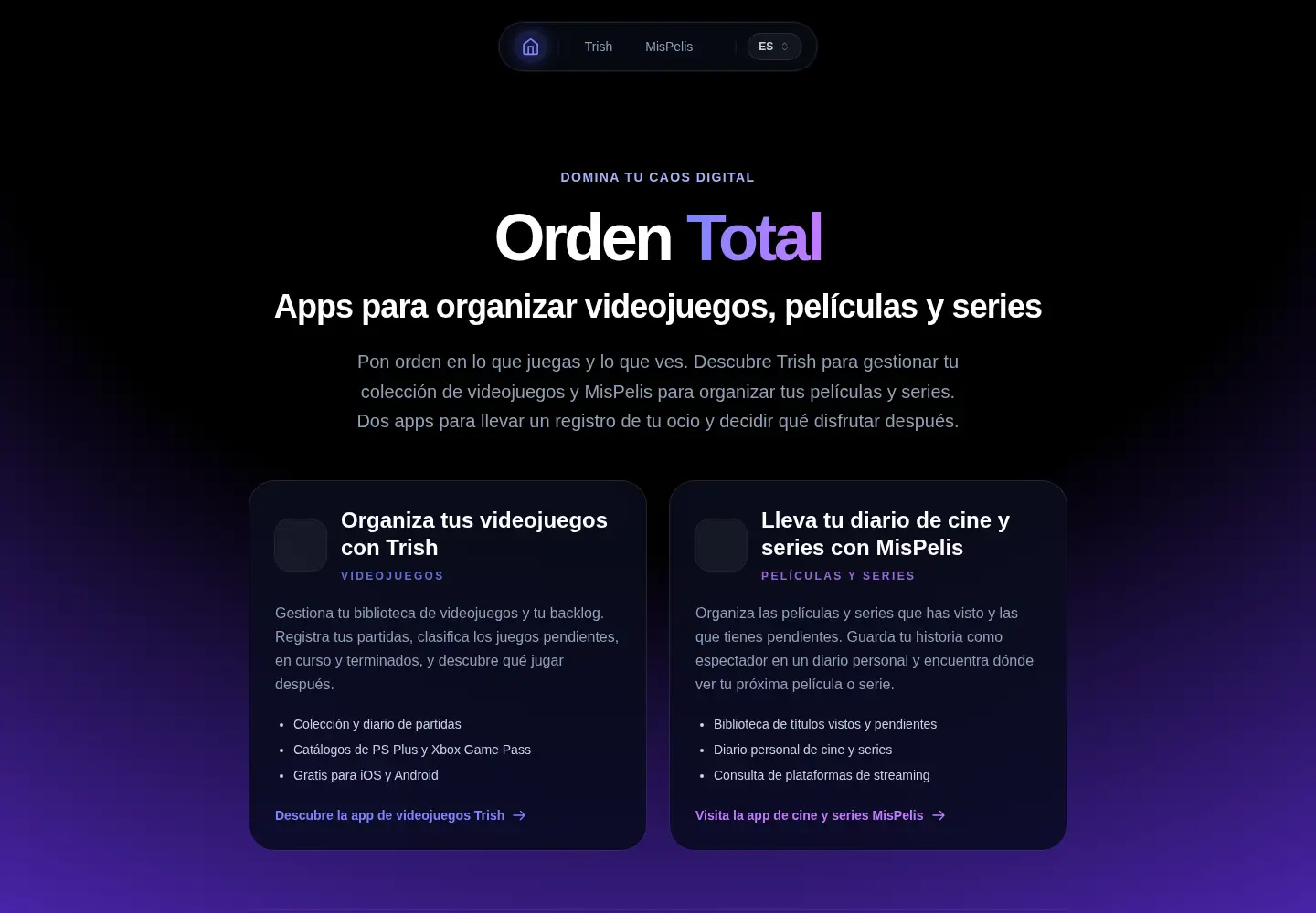 Screenshot of ordentotal.com