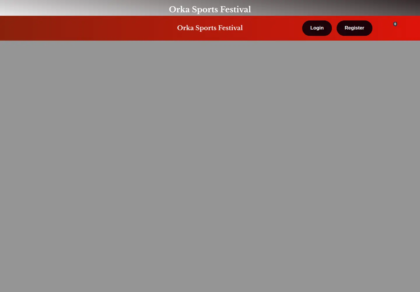Screenshot of orkasports.com