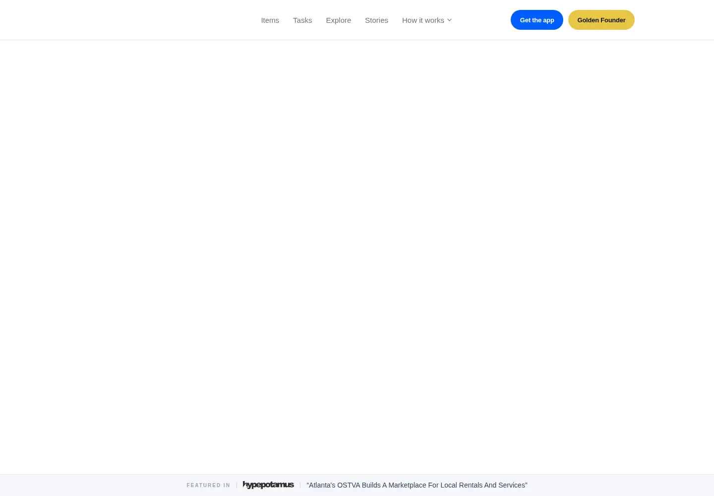 Captured homepage of ostva.com in the current scan
