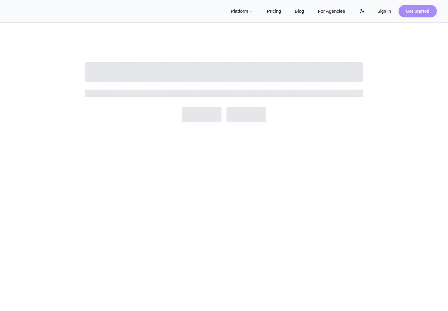 Screenshot of outranker.com