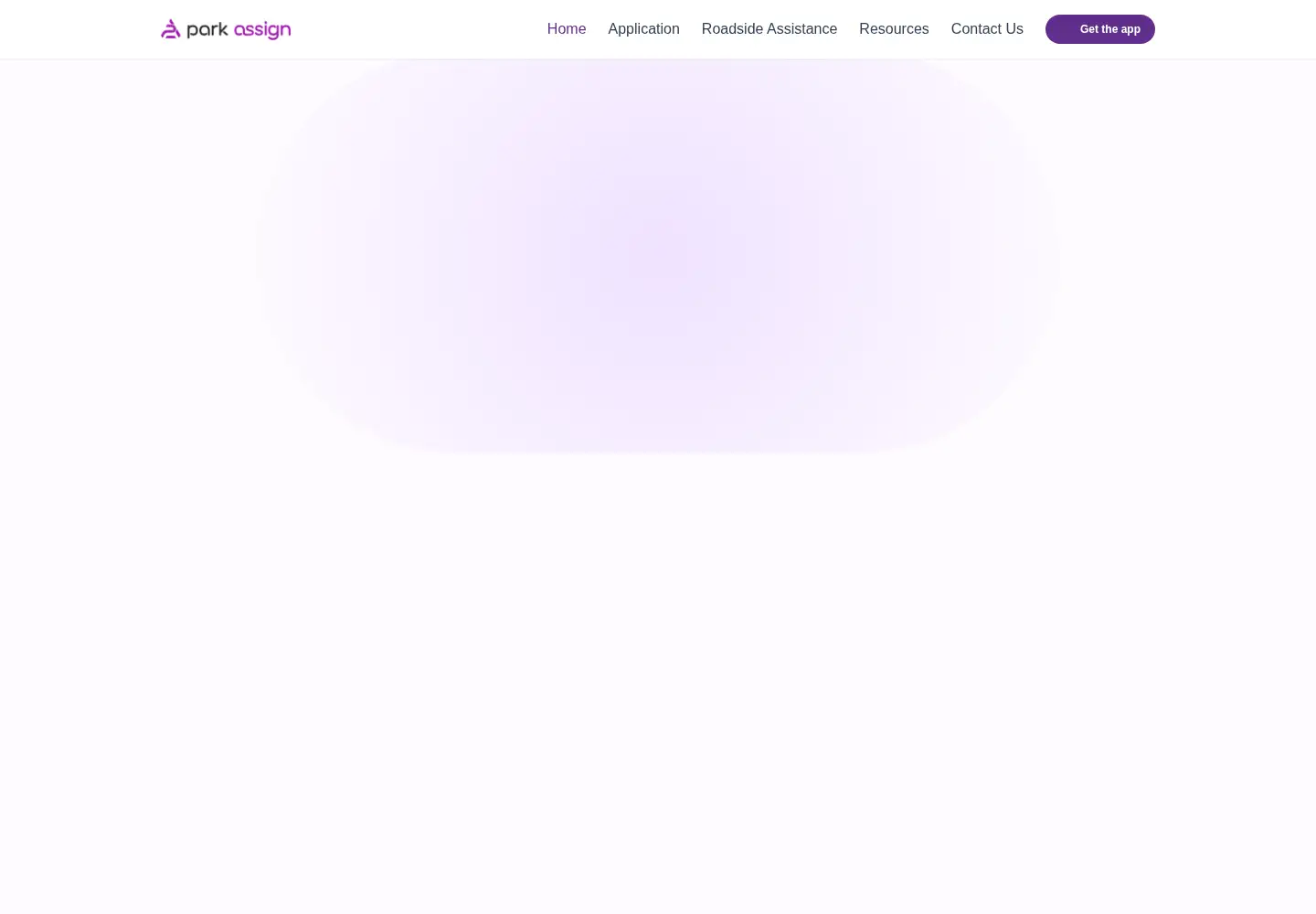 Captured homepage of parkassign.com in the current scan