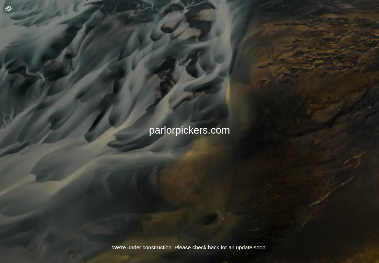 Screenshot of parlorpickers.com
