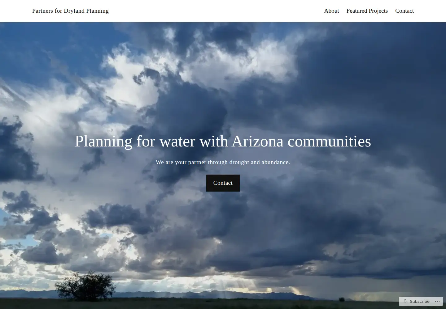 Captured homepage of pdp-az.com in the current scan