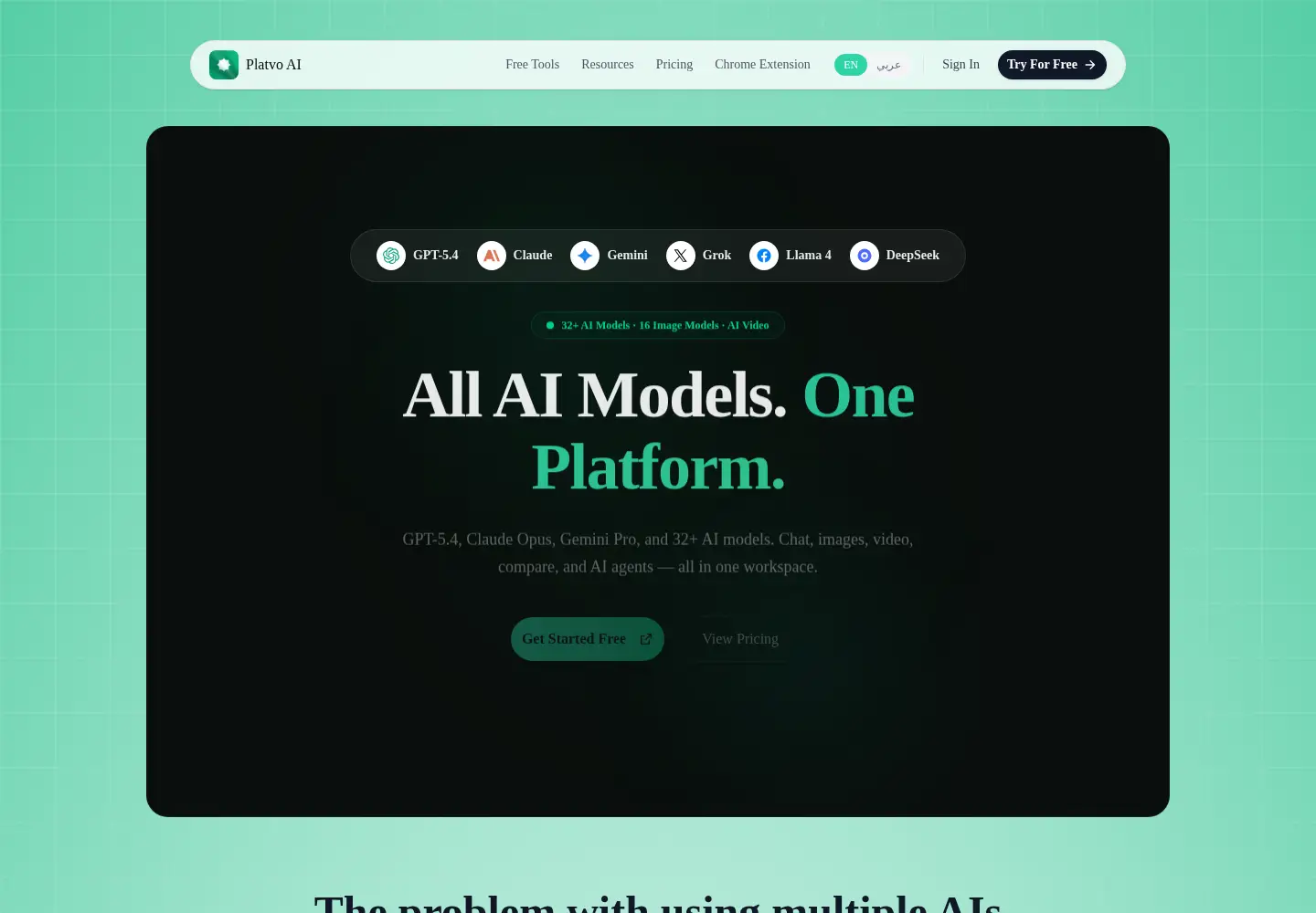 Screenshot of platvo.com
