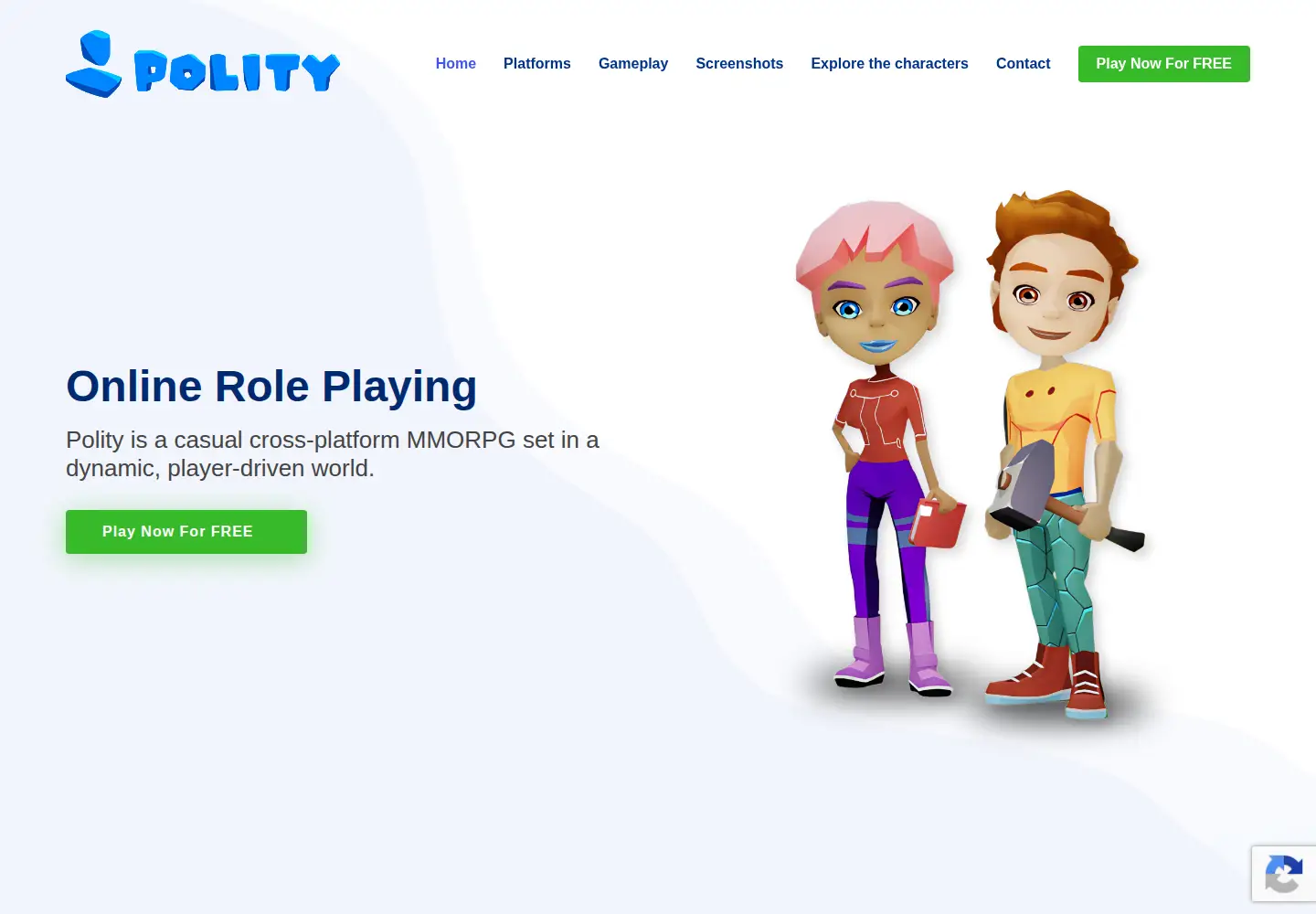 Captured homepage of polityonline.com in the current scan