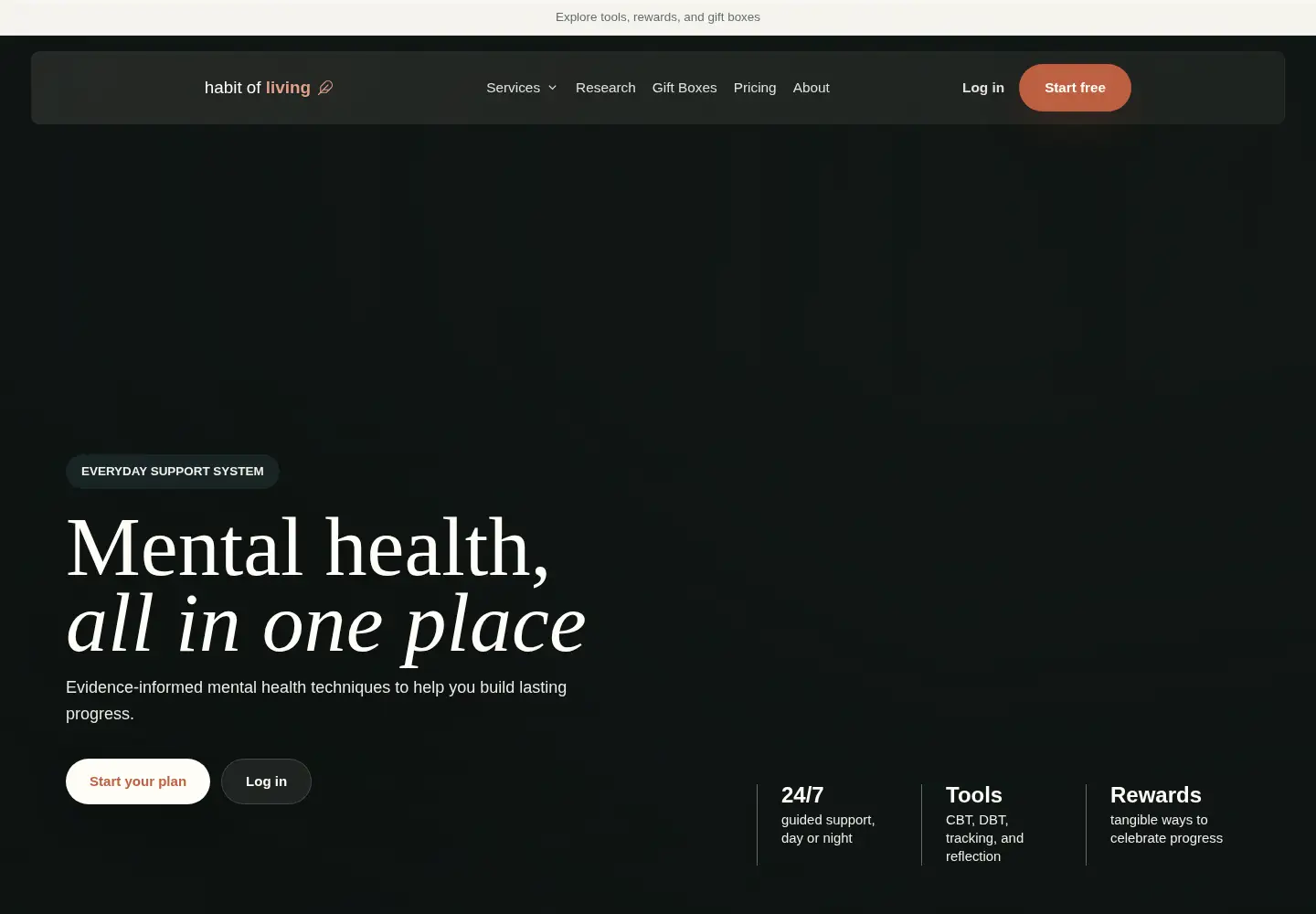 Screenshot of projectcamus.com