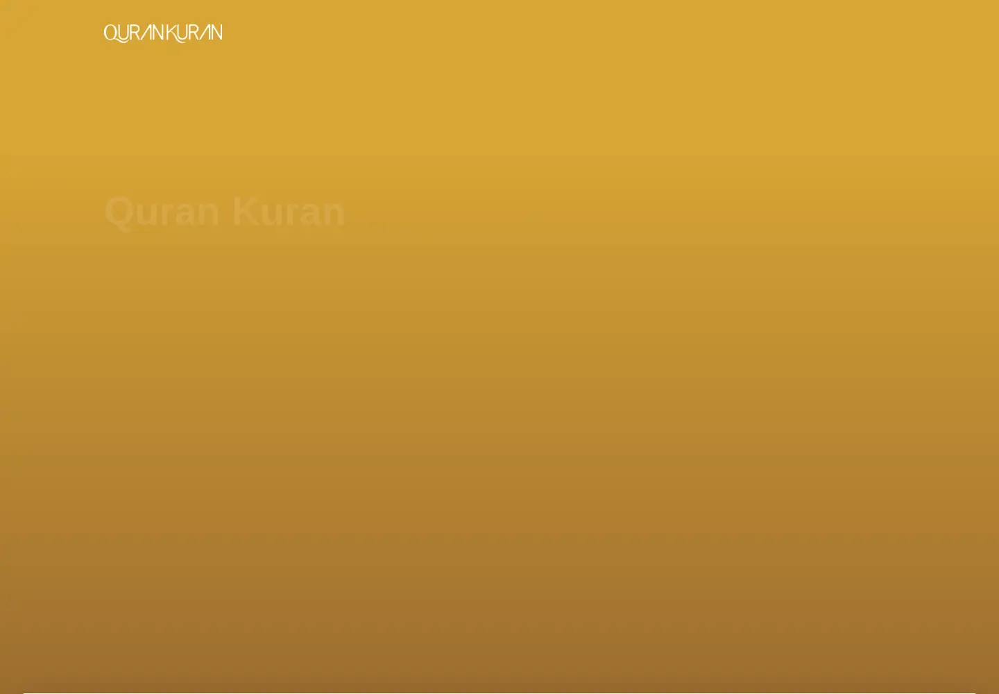 Captured homepage of qurankuran.com in the current scan