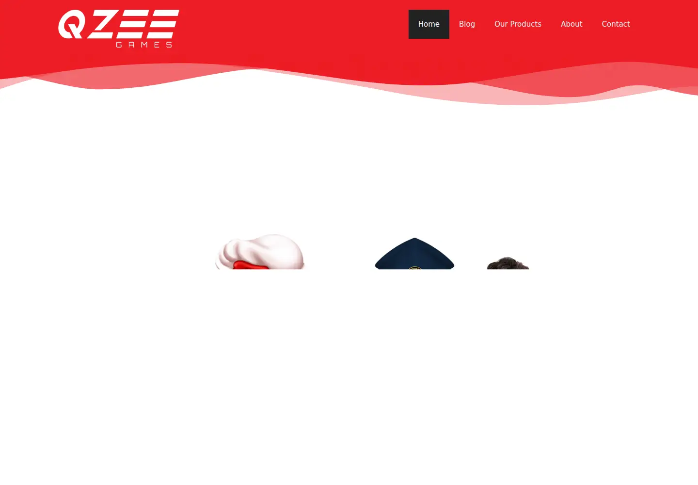 Screenshot of qzeegames.com