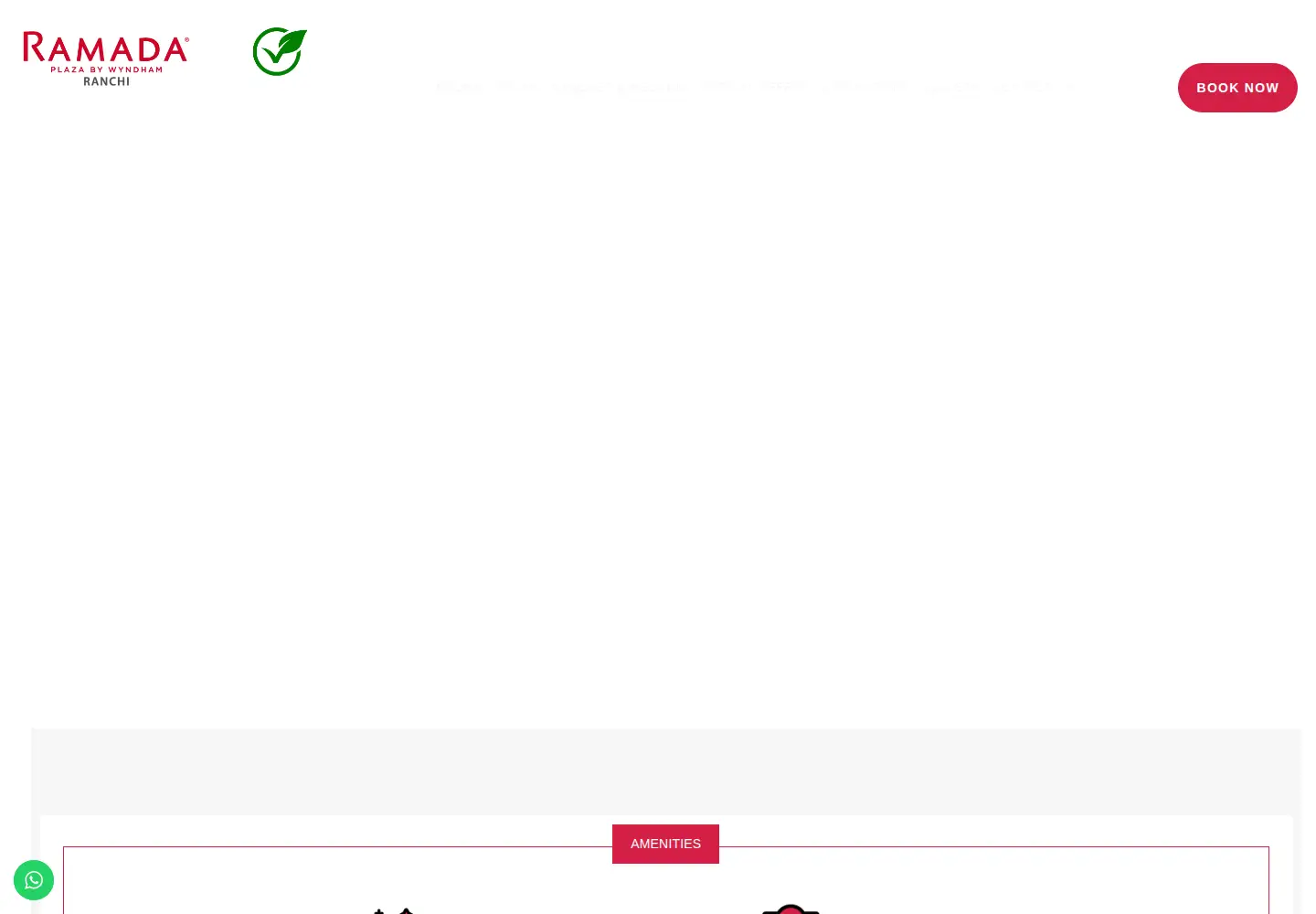 Screenshot of ramadabywyndhamranchi.com