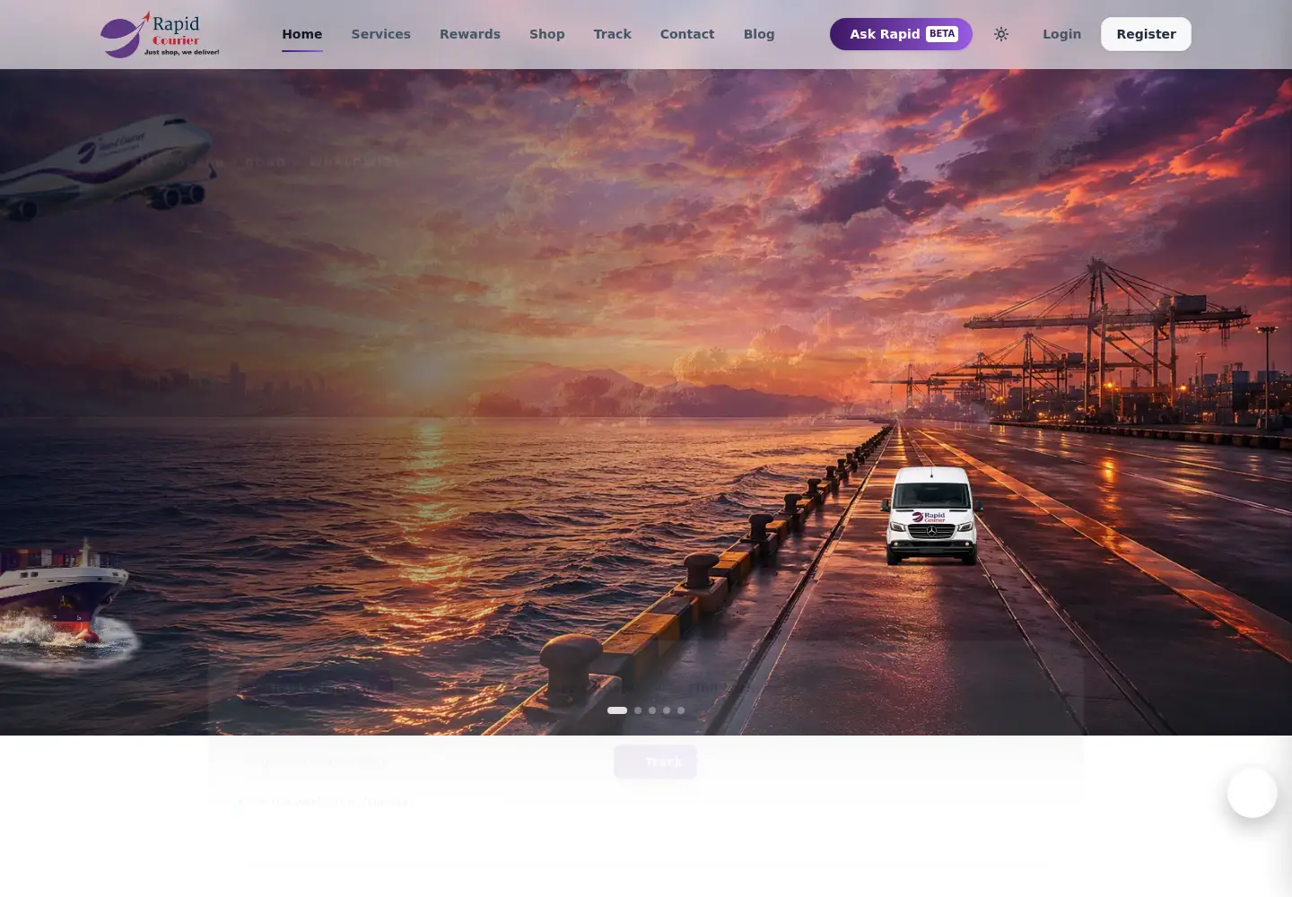Screenshot of rapidgrp.com