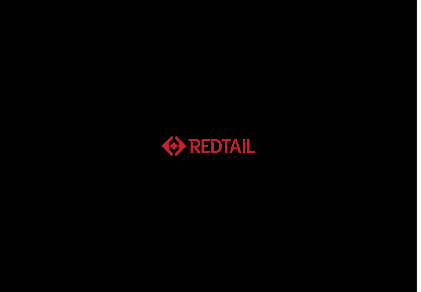 Captured homepage of redtailwebdesign.com in the current scan