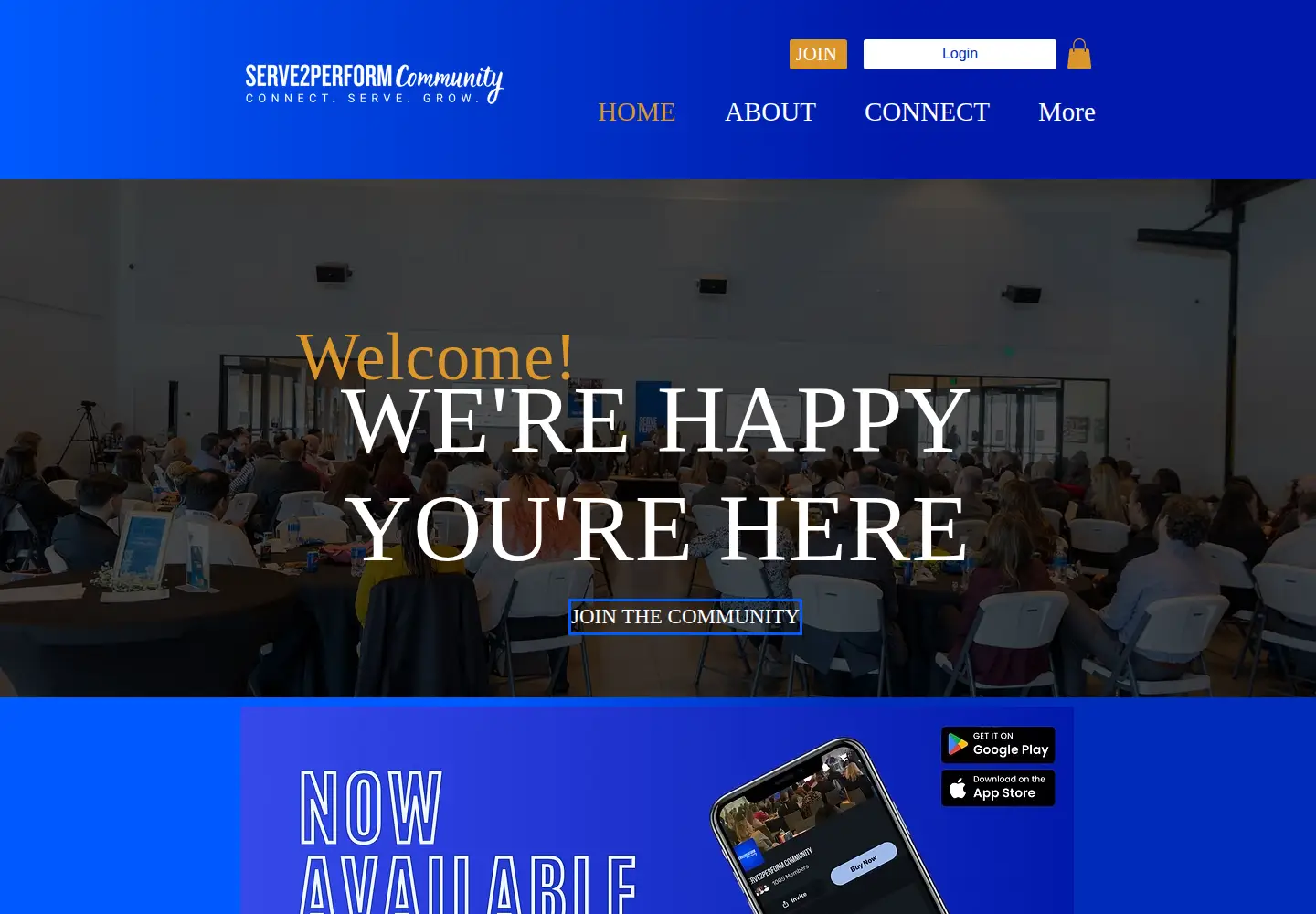 Screenshot of s2pcommunity.com