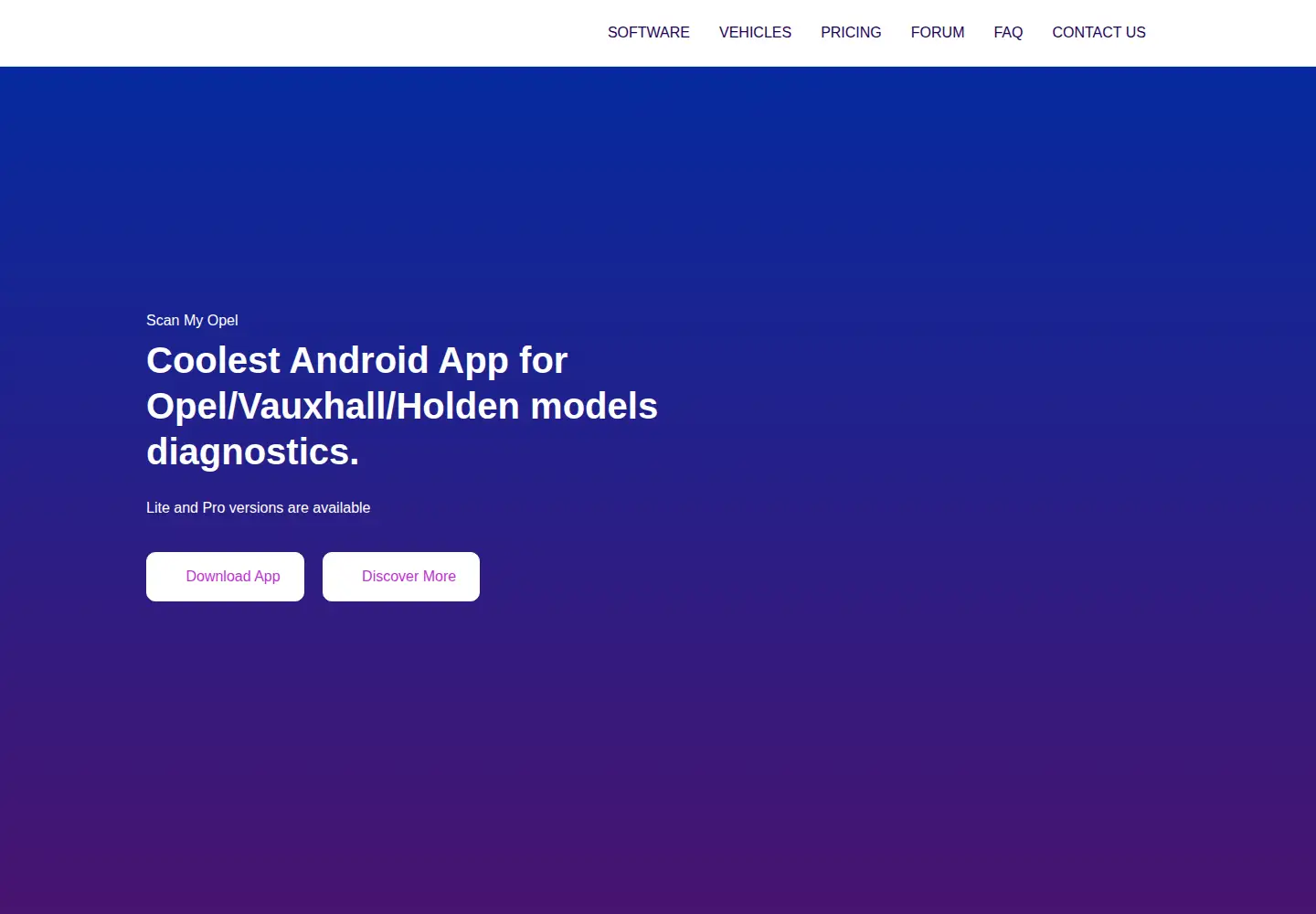 Screenshot of scanmyopel.com