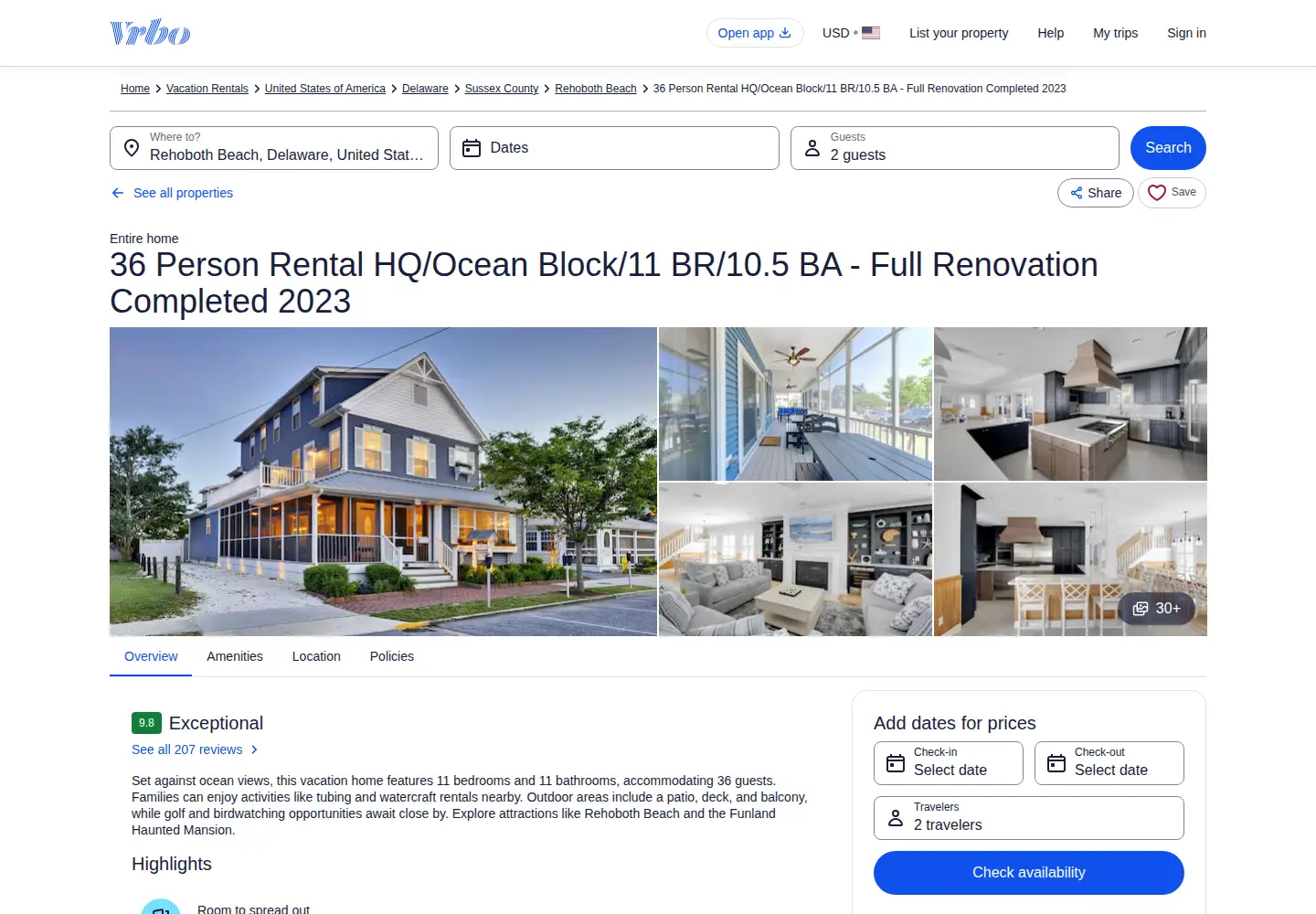 Screenshot of seavoice.com