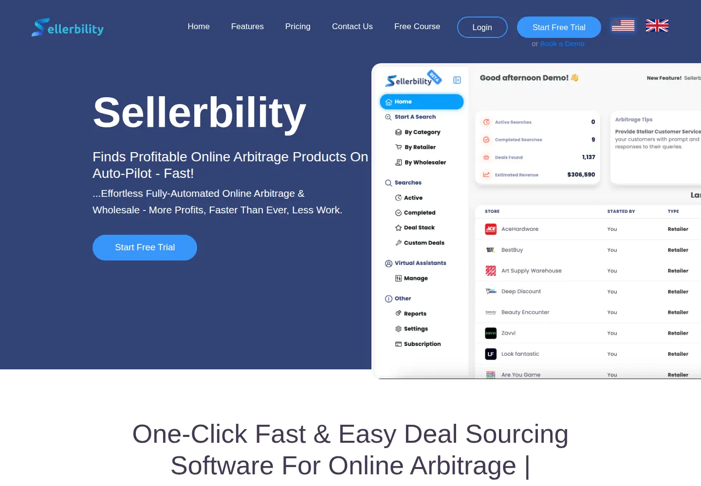 Screenshot of sellerbility.com