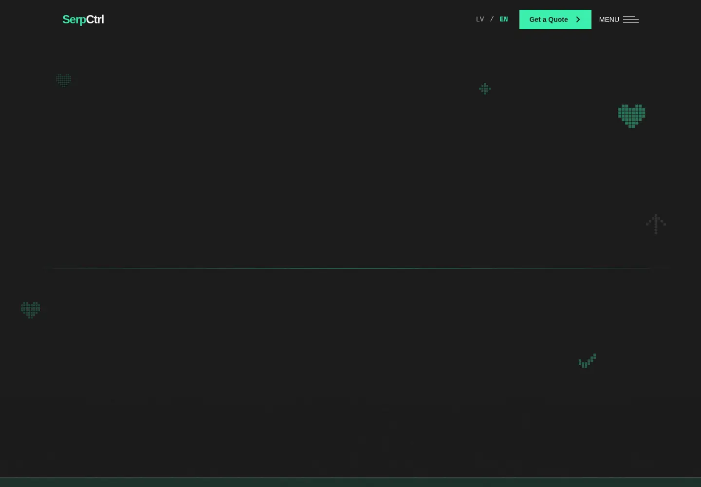 Screenshot of serpctrl.com