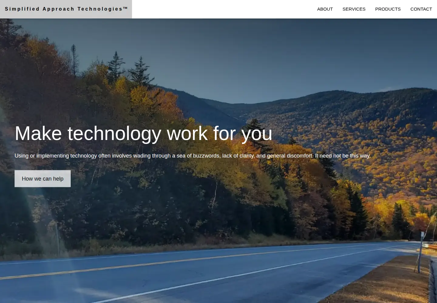 Screenshot of simplifiedapptech.com