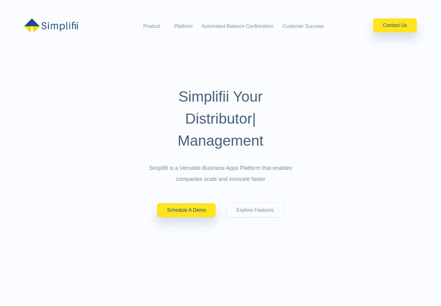Screenshot of simplifii.com