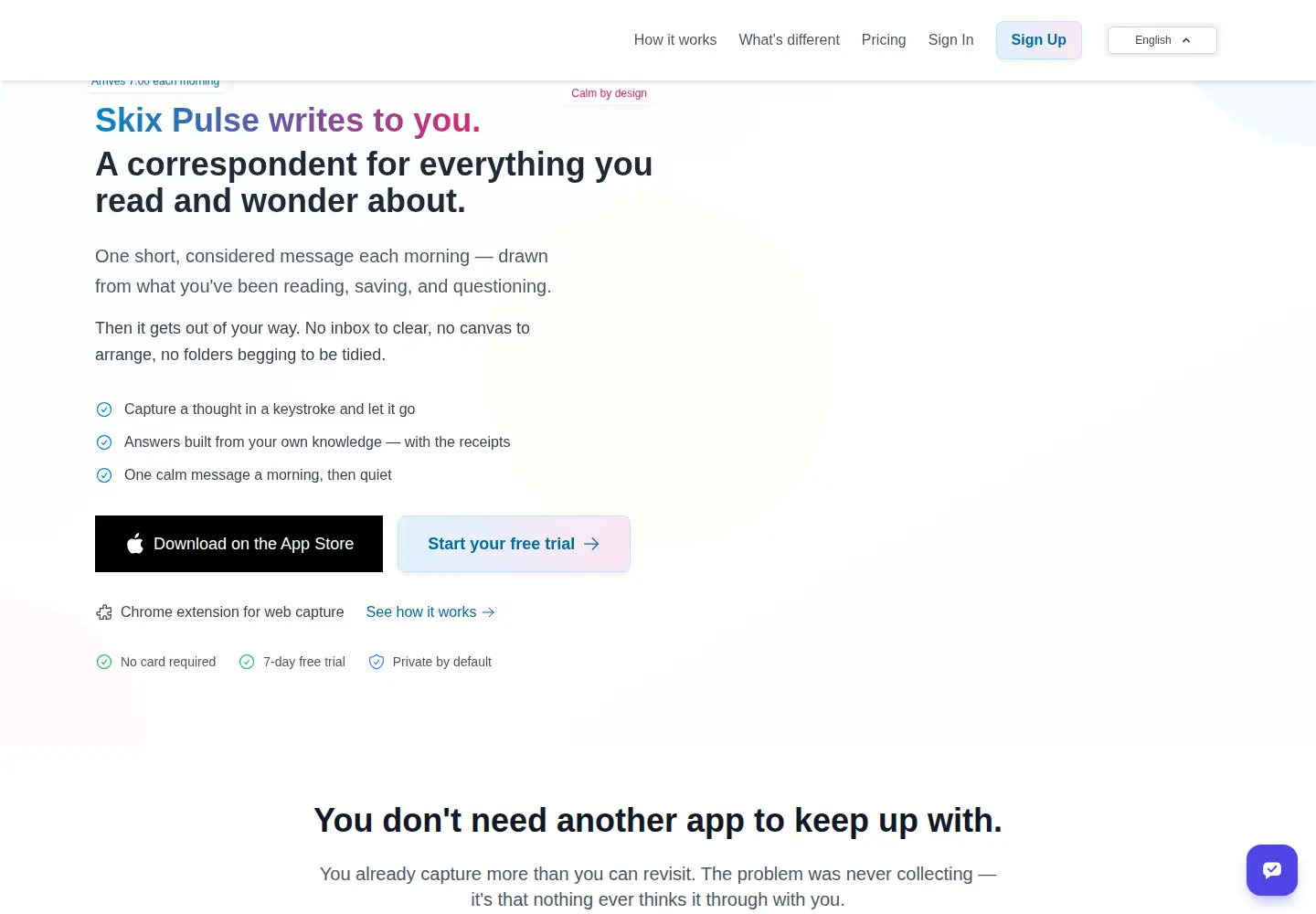 Screenshot of skix-pulse.com