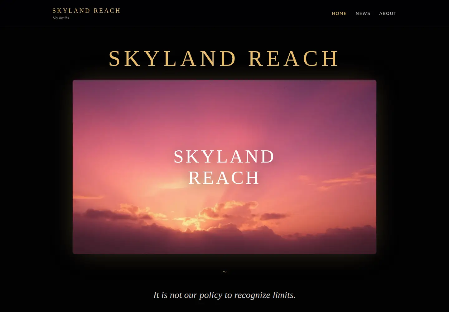 Screenshot of skylandreach.com