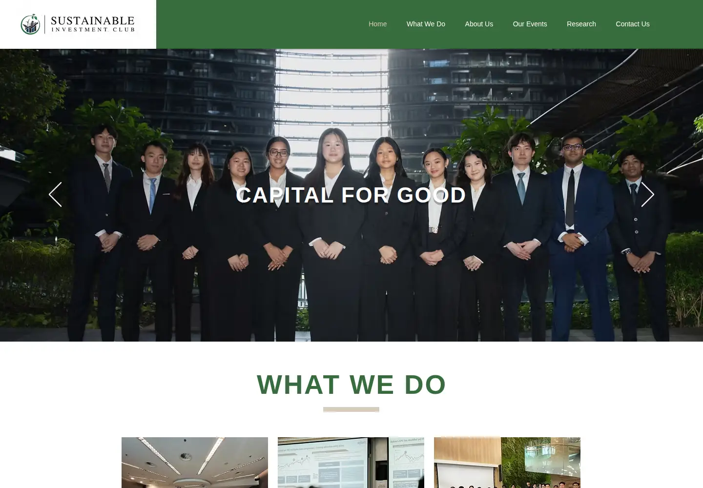 Screenshot of smusustinvest.com