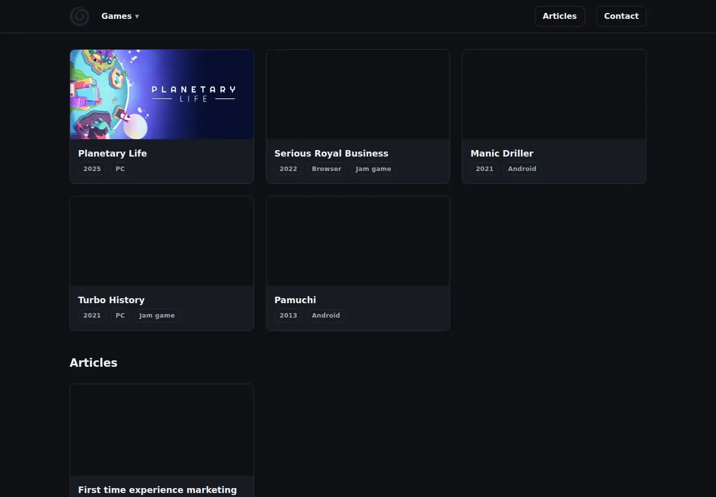 Screenshot of sotenbox.com