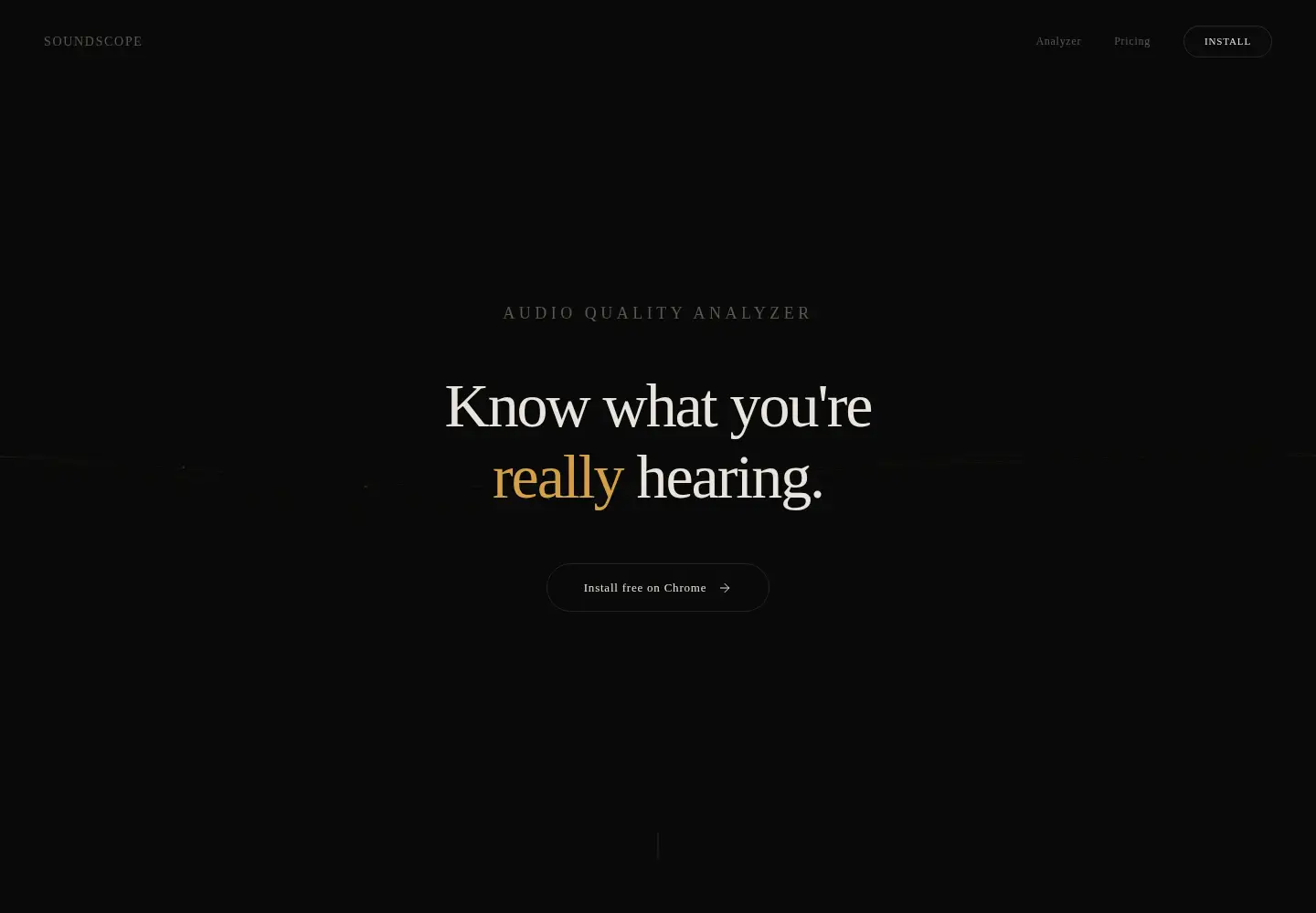 Screenshot of soundscopelabs.com