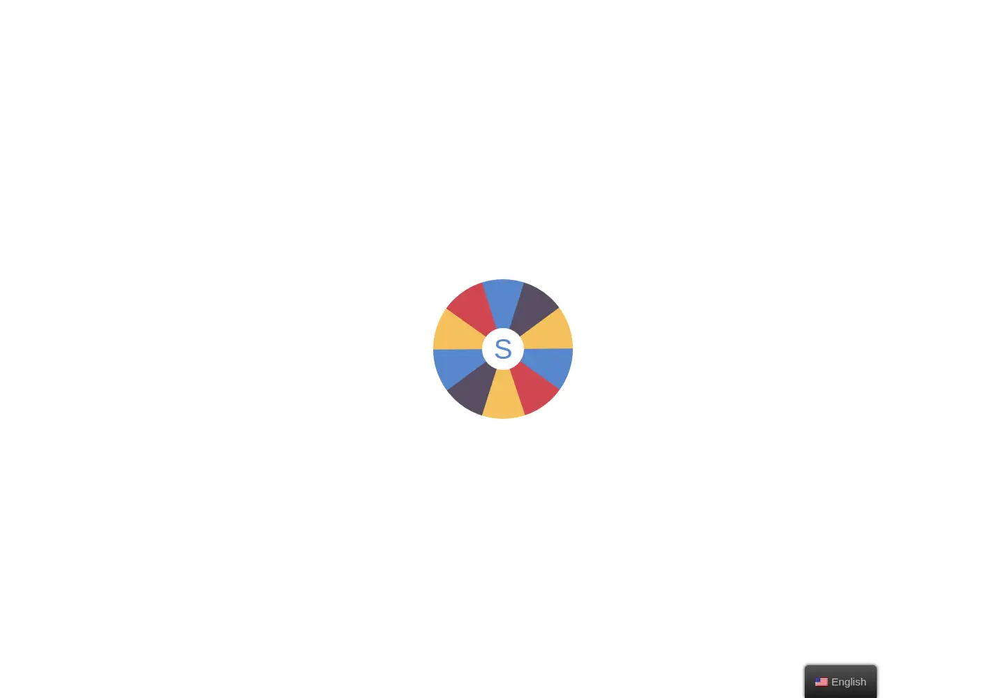 Captured homepage of spindealsapp.com in the current scan