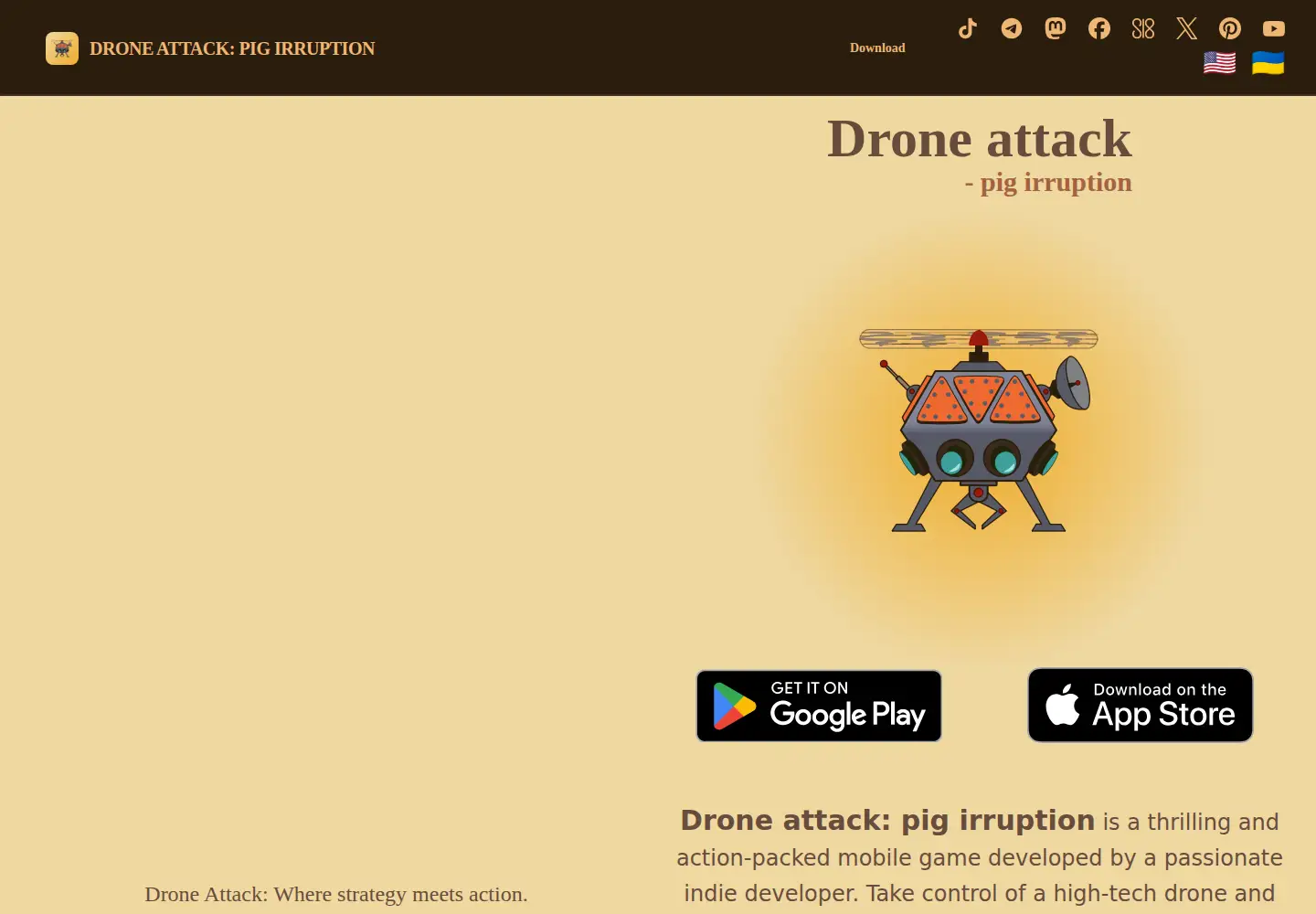 Screenshot of sponomarenko.com