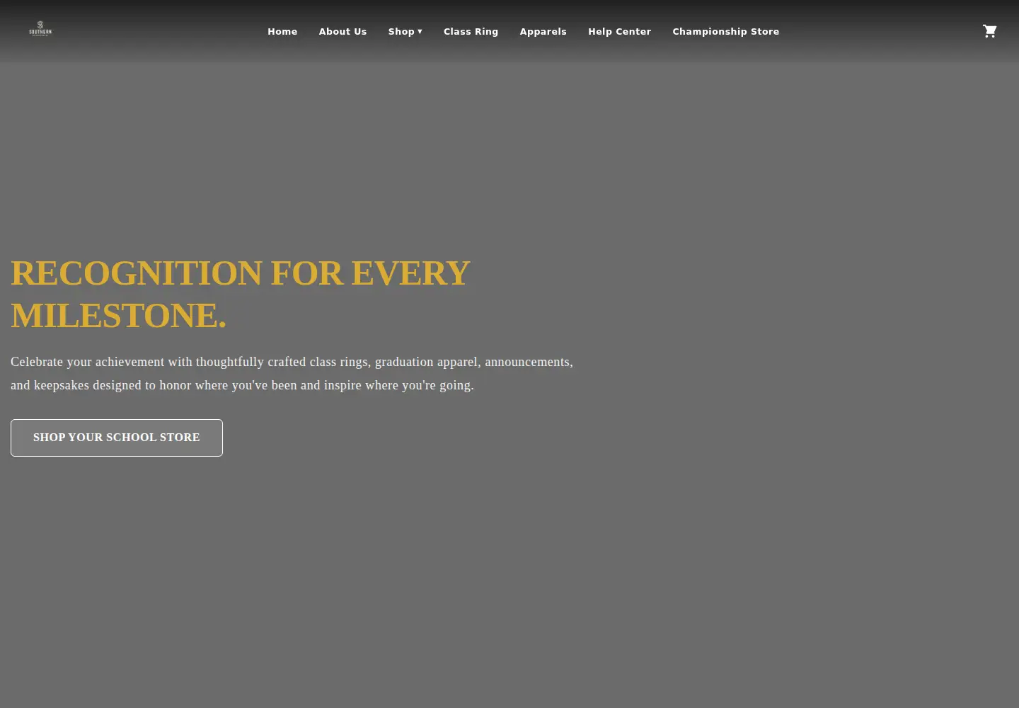Screenshot of srgrad.com