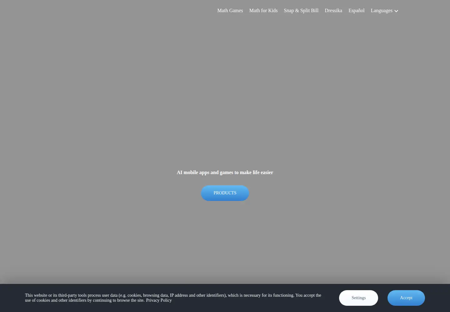 Captured homepage of standysoftware.com in the current scan