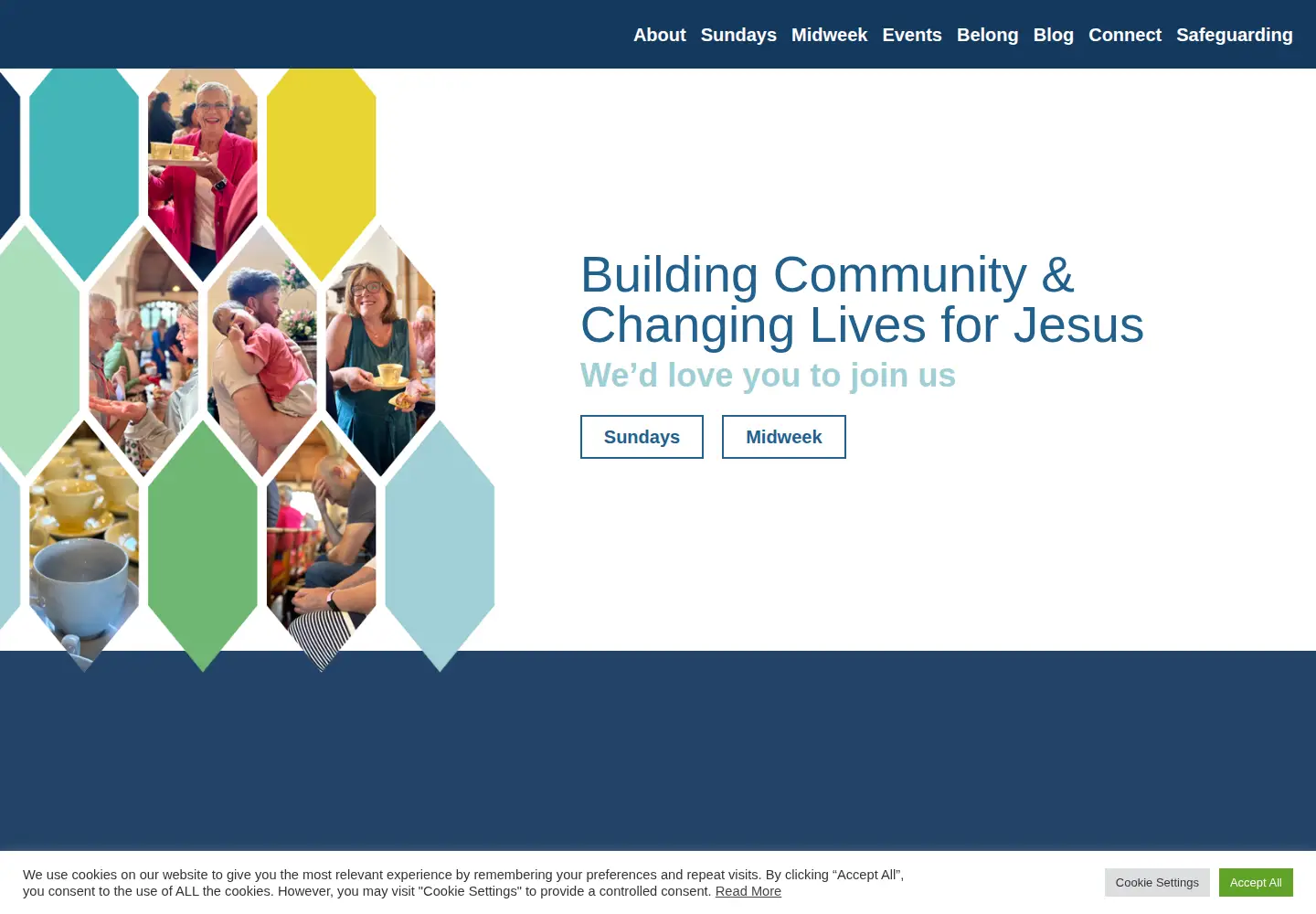 Screenshot of stanneschurchgrantham.com