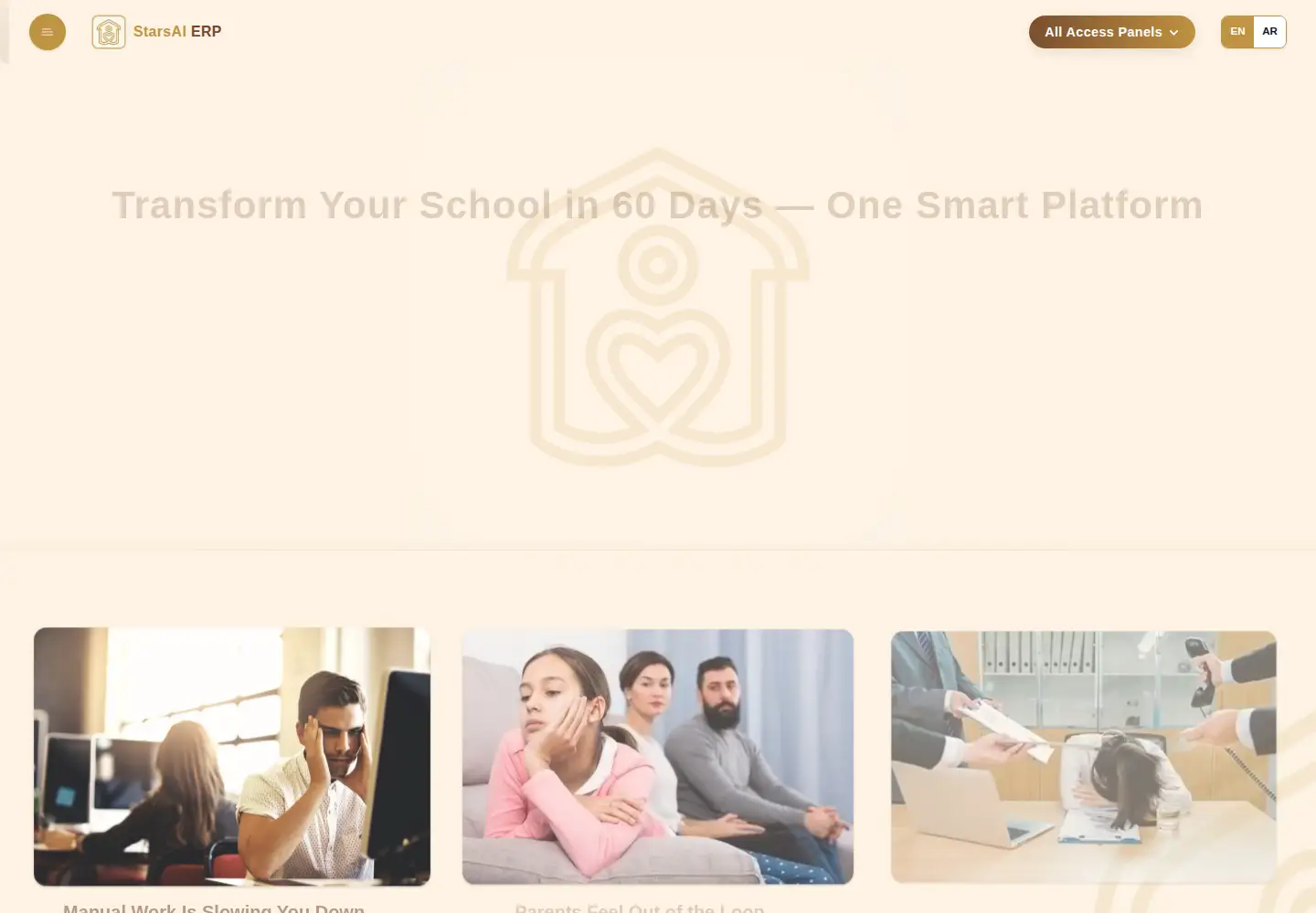 Screenshot of stars-ai.com