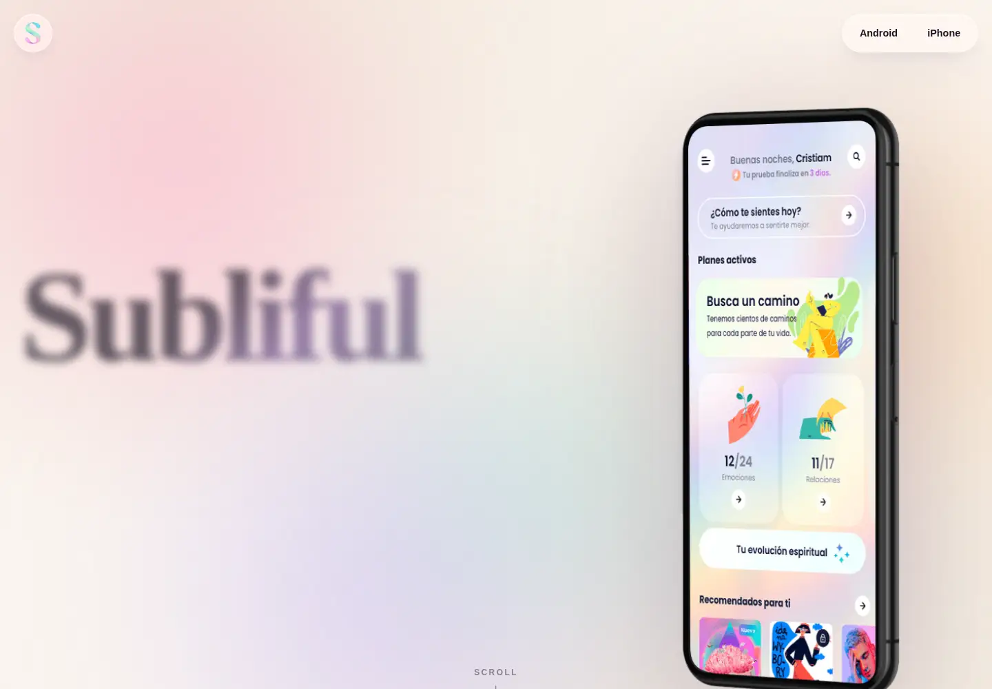 Screenshot of subliful.com