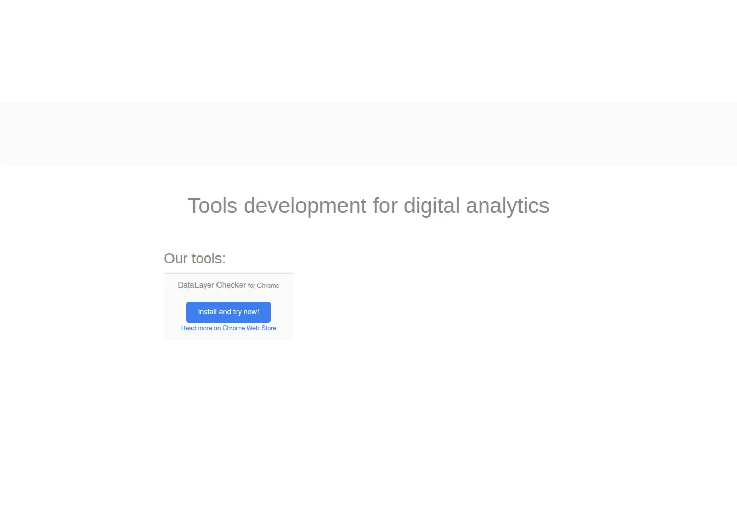Screenshot of sublimetrix.com