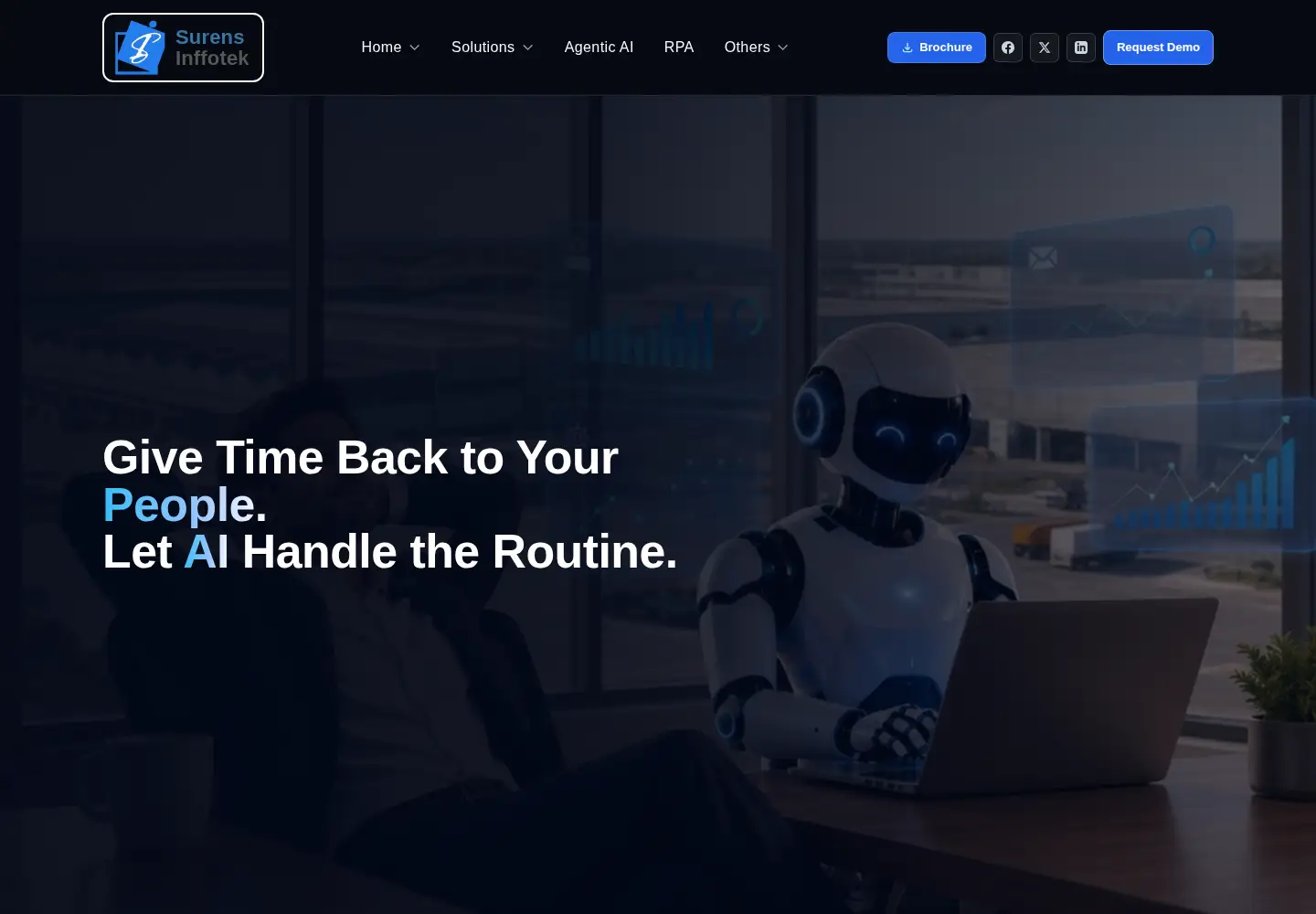 Screenshot of surensinffotek.com