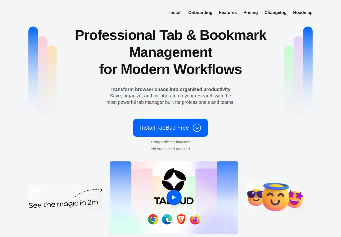 Screenshot of tabbud.com