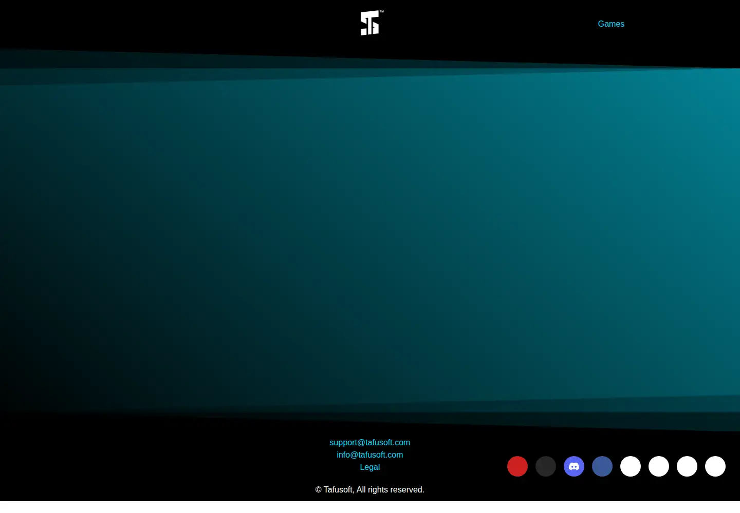 Captured homepage of tafusoft.com in the current scan
