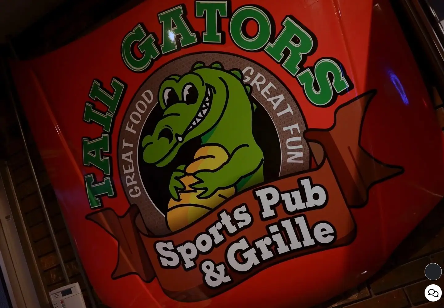 Screenshot of tailgatorswadsworth.com