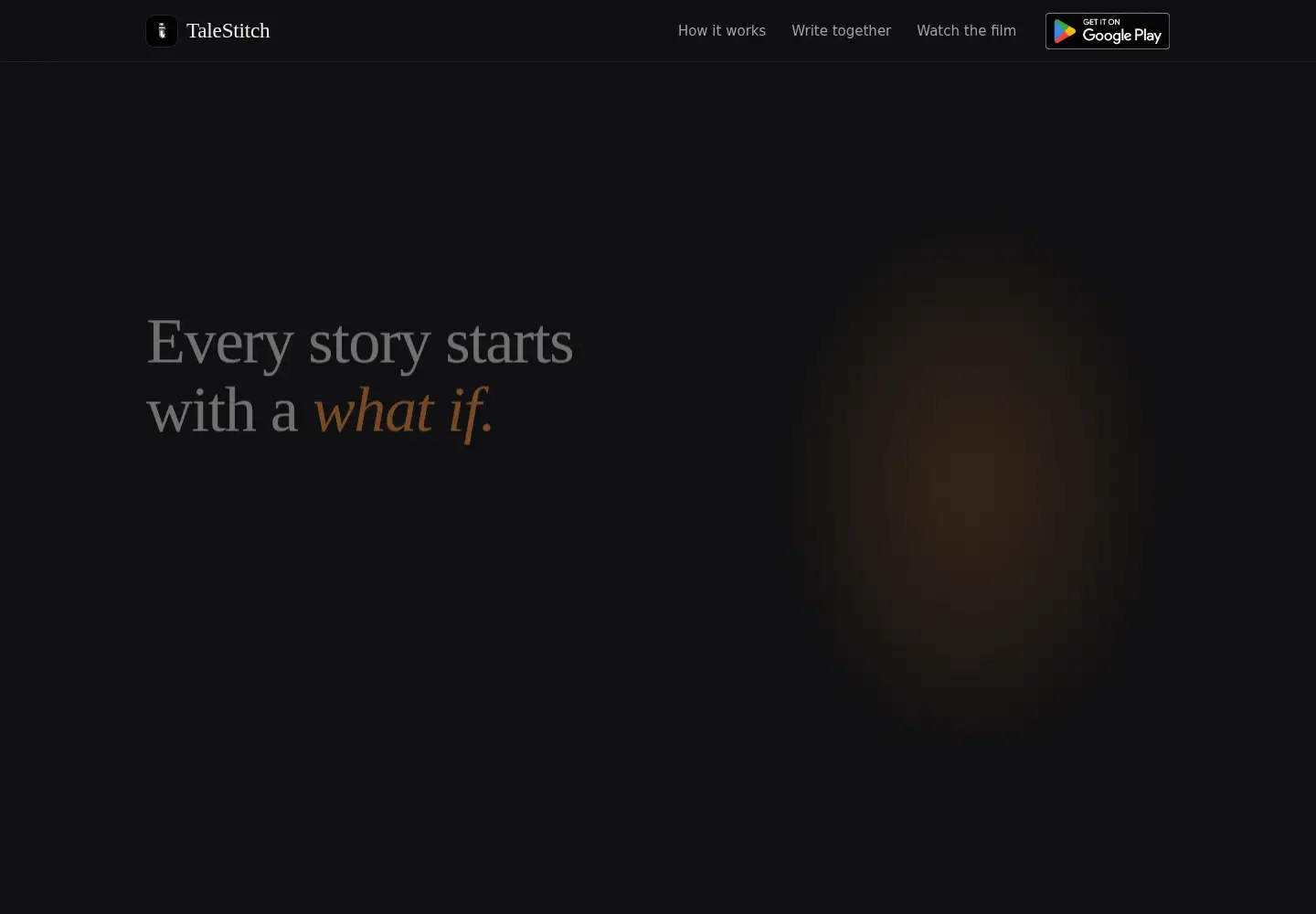 Screenshot of talestitch.com