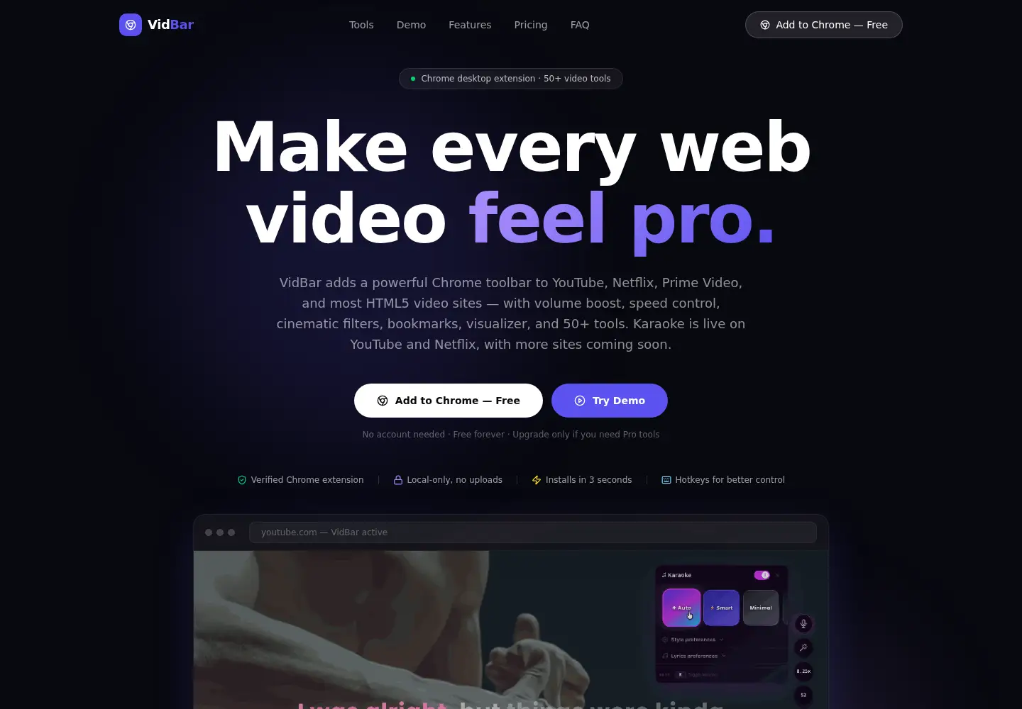 Screenshot of tamasvi.com