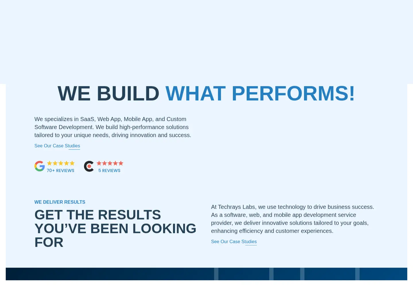 Screenshot of techrayslabs.com